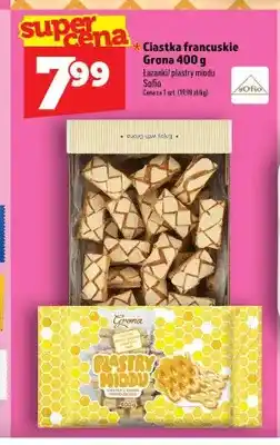 Topaz Ciastka francuskie Łazanki Grona oferta
