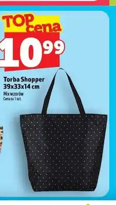 Topaz Torba shopper 39x33x14 cm oferta