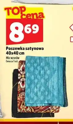 Topaz Poszewka satynowa 40x40 cm oferta