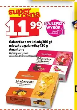 Topaz Galaretka z czekoladą Amartone oferta