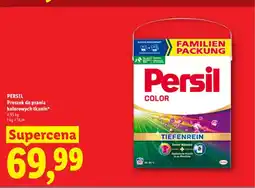 Lidl Proszek do prania kolorowych tkanin Persil oferta