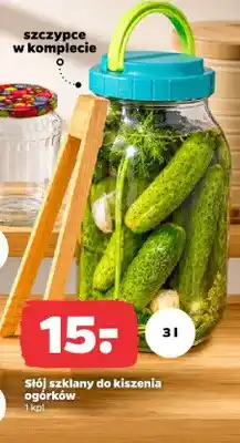 Netto Słój szklany do kiszenia ogórków Altom Design oferta