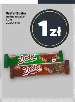 Netto Wafel Zośka kakaowy oferta