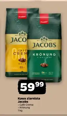 Netto Kawa ziarnista Jacobs Krönung oferta
