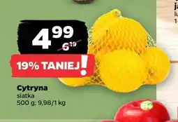 Netto Cytryna siatka oferta