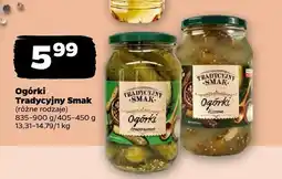 Netto Ogórki konserwowe Tradycyjny Smak oferta