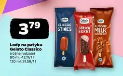 Netto Lody na patyku Gelato Classico Classic Sticks oferta