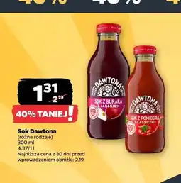 Netto Sok Dawtona z pomidora klasyczny oferta