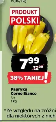 Netto Papryka Corno Bianco polska luz oferta