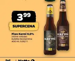 Netto Piwo bezalkoholowe Karmi Classic oferta