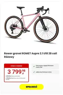 Media Expert Rower gravel ROMET Aspre 2,1 oferta