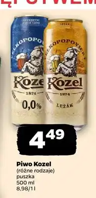 Netto Piwo bezalkoholowe Kozel oferta