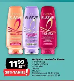 Netto Odżywka do włosów L'Oreal Elseve Dream Long oferta