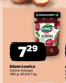 Netto Dżem wiśniowy Łowicz oferta