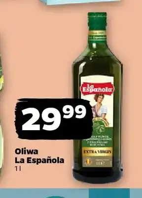 Netto Oliwa extra virgin La Española oferta