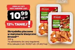 Netto Skrzydełka pieczone w marynacie klasycznej Drosed oferta