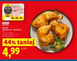 Lidl Polski kurczak ćwiartki Rzeźnik XXL oferta