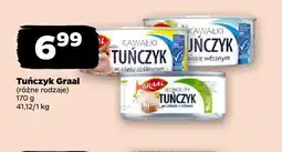 Netto Tuńczyk w oleju roślinnym Graal oferta