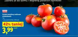 Lidl Pomidory malinowe niedoskonałe Ryneczek Lidla polskie oferta