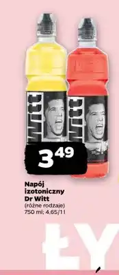 Netto Napój izotoniczny Dr Witt pomarańczowy oferta
