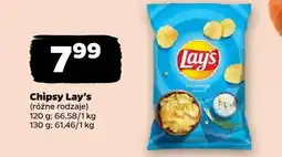 Netto Chipsy ziemniaczane Lay's Fromage oferta