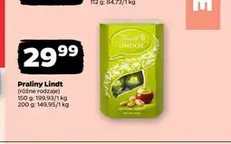 Netto Praliny Lindt Lindor Pistachio oferta