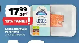 Netto Łosoś atlantycki Port Netto 2-pak oferta