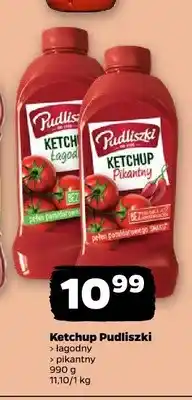 Netto Ketchup łagodny Pudliszki oferta