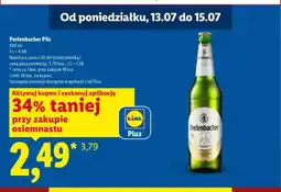 Lidl Piwo Perlenbacher Pils oferta