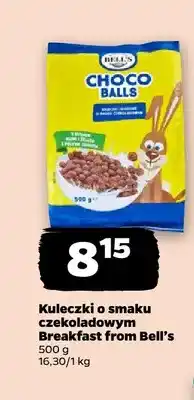 Netto Kuleczki o smaku czekoladowym Breakfast Bell's oferta