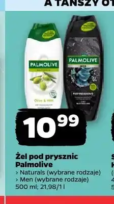 Netto Żel pod prysznic Palmolive Naturals oferta