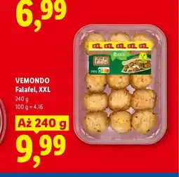 Lidl Falafel Vemondo XXL oferta