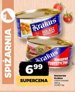 Netto Konserwa turystyczna Krakus oferta