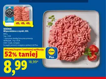 Lidl Mięso mielone z szynki Rzeźnik XXL oferta