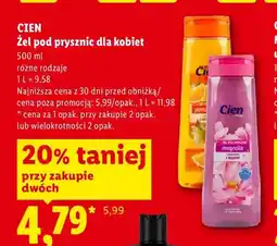 Lidl Żel pod prysznic dla kobiet Cien magnolia oferta