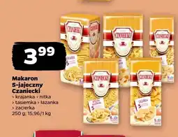 Netto Makaron 5-jajeczny Czaniecki krajanka oferta