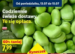 Lidl Bób Polski oferta