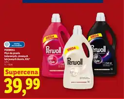 Lidl Płyn do prania ciemnych tkanin Perwoll XXL oferta