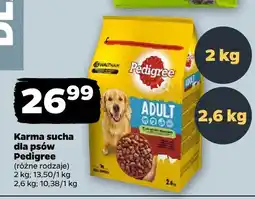 Netto Karma sucha dla psów Pedigree Adult oferta