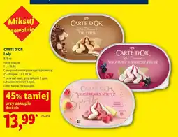 Lidl Lody Tiramisu Carte D'Or oferta