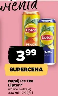 Netto Napój Ice Tea Lipton Peach oferta