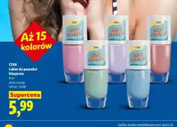 Lidl Lakier do paznokci klasyczny Cien oferta