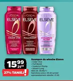 Netto Szampon do włosów L'Oreal Elseve Color Vive oferta