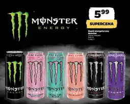 Netto Napój energetyczny Monster Energy oferta