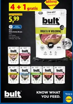 Lidl Mokra karma dla psa Bult Bogata w wołowinę oferta