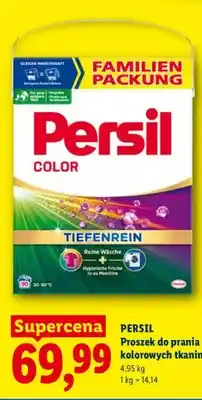 Lidl Proszek do prania Persil Color do kolorowych tkanin oferta
