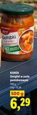 Lidl Gołąbki w sosie pomidorowym Kania oferta