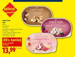 Lidl Lody Carte D'Or Tiramisu oferta
