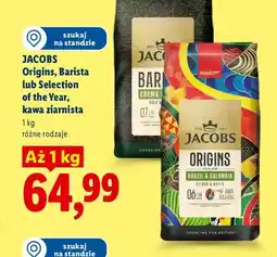 Lidl Kawa ziarnista Jacobs Origins oferta