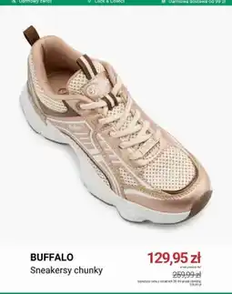 Deichmann Sneakersy chunky Buffalo oferta